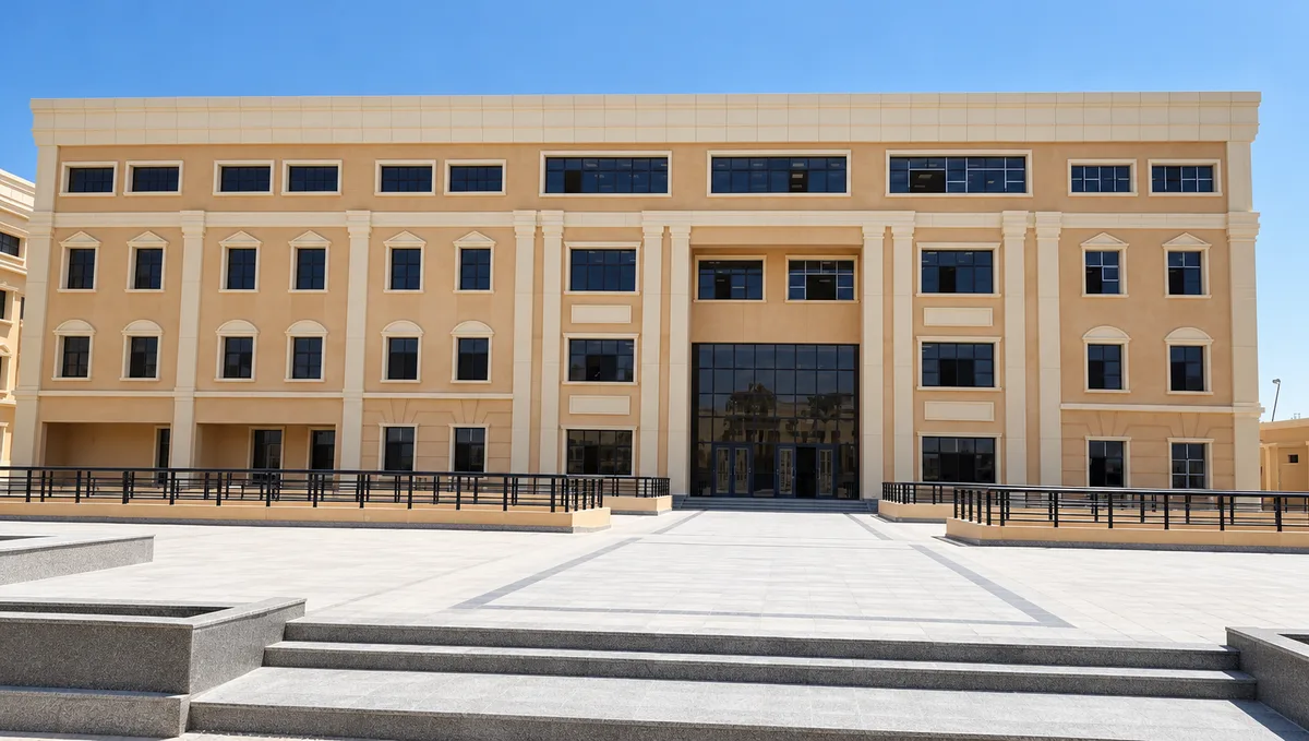 Al-Ahram Canadian University — architectural image 3