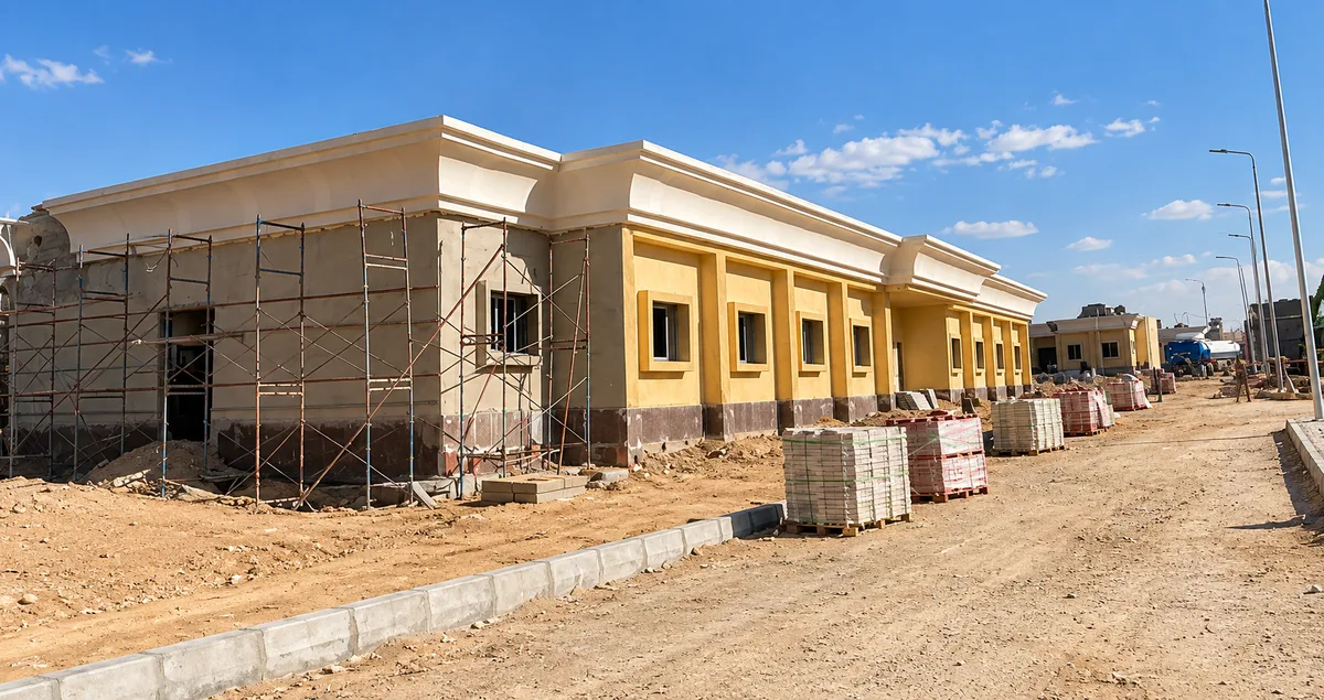 Central Police Camp — architectural image 2