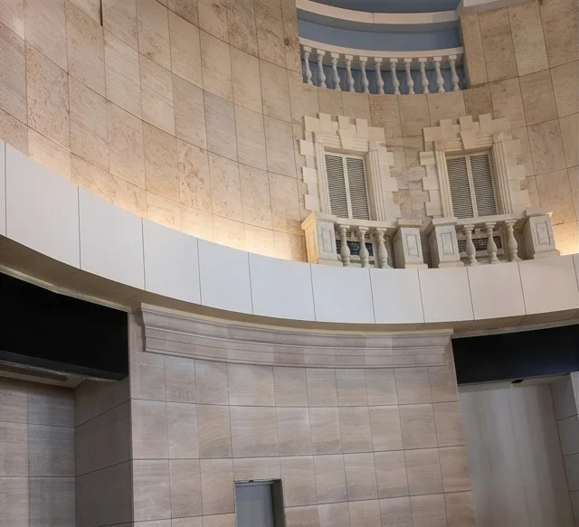 ماسة مول — تفصيل معماري داخلي