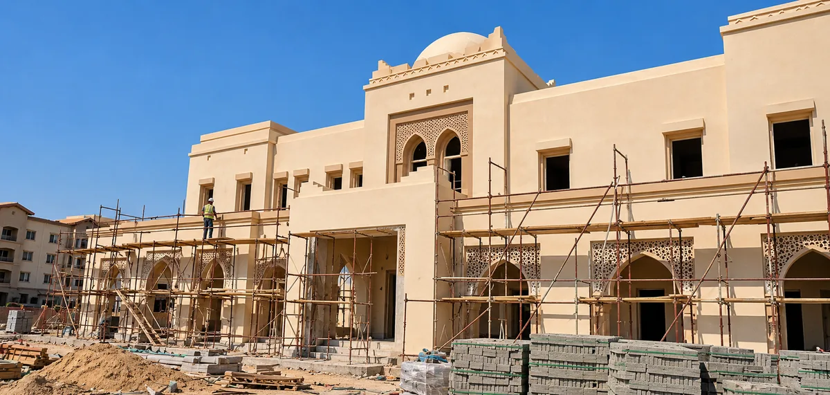 Emaar Mivida Clubhouse — architectural image 2