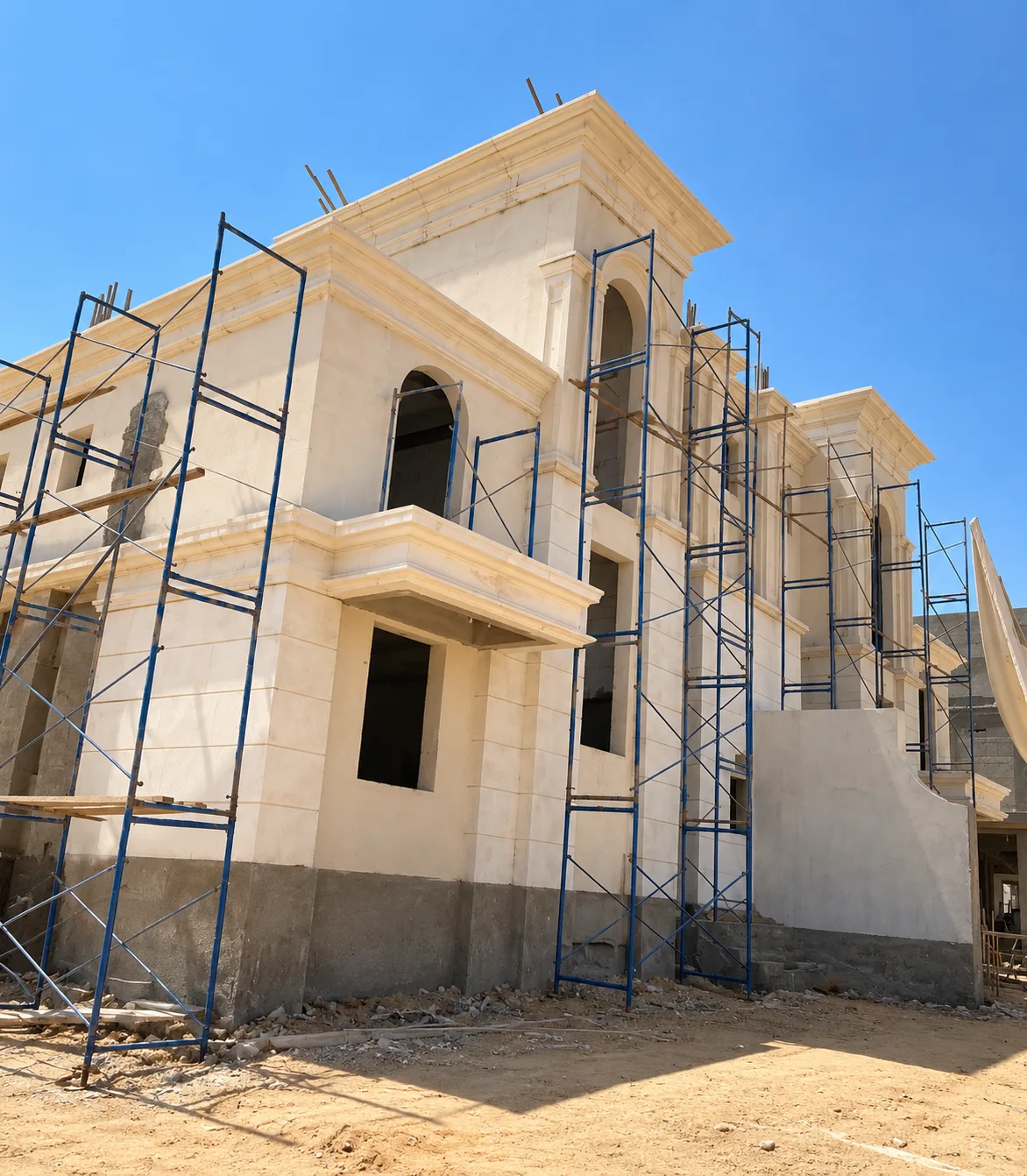 فيلات العاصمة الجديدة – R5 — صورة معمارية 2