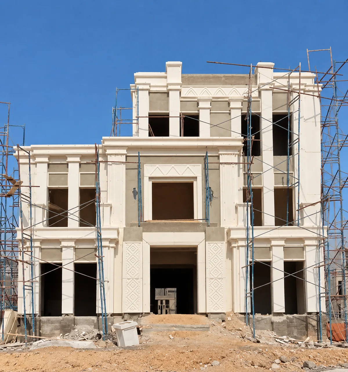 فيلات العاصمة الجديدة – R5 — صورة معمارية 3
